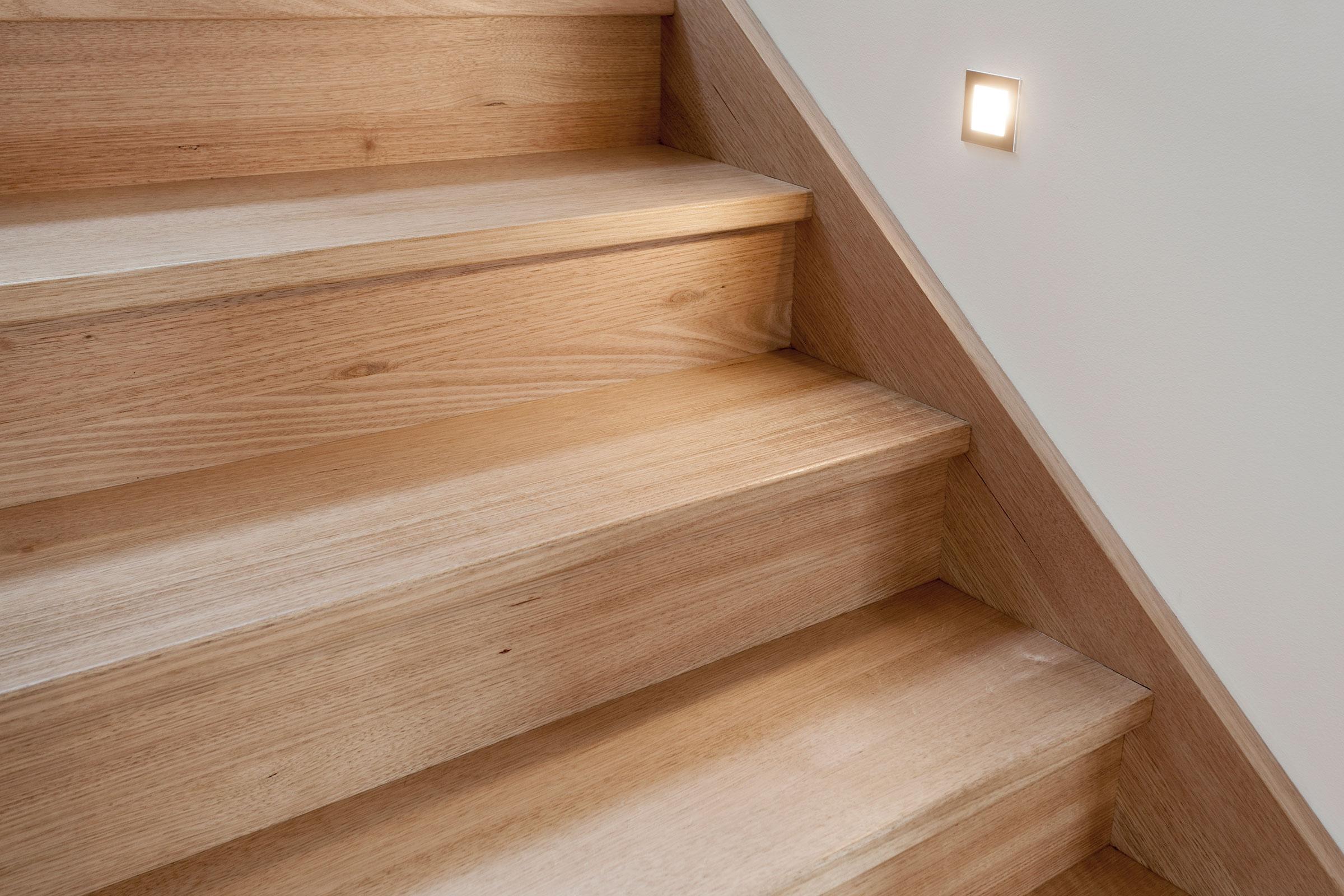 Treads just stairs